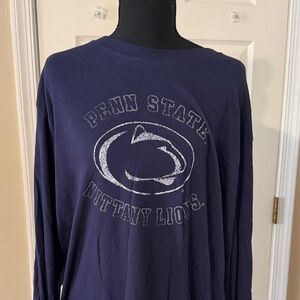 Rivalry Threads Penn State Navy Long Sleeve Tee